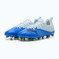 Детски футболни обувки PUMA Ultra 7 Match FG/AG Jr ultra blue/icy blue 4