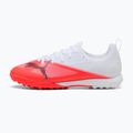 Детски футболни обувки PUMA Ultra 7 Match TT Jr ultra red/puma black/puma white