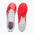 Детски футболни обувки PUMA Ultra 7 Match TT Jr ultra red/puma black/puma white 3