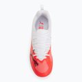 Детски футболни обувки PUMA Ultra 7 Match TT Jr ultra red/puma black/puma white 5