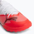 Детски футболни обувки PUMA Ultra 7 Match TT Jr ultra red/puma black/puma white 7