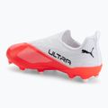 Детски футболни обувки PUMA Ultra 7 Match LL FG/AG Jr ultra red/puma black/puma white 3