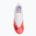 Детски футболни обувки PUMA Ultra 7 Match LL FG/AG Jr ultra red/puma black/puma white 5