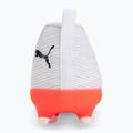 Детски футболни обувки PUMA Ultra 7 Match LL FG/AG Jr ultra red/puma black/puma white 6