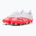Детски футболни обувки Puma Ultra 7 Play FG/AG Jr Ultra Red/Puma Black/Puma White 3