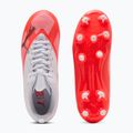 Детски футболни обувки Puma Ultra 7 Play FG/AG Jr Ultra Red/Puma Black/Puma White 5