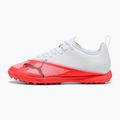 Детски футболни обувки PUMA Ultra 7 Play TT Jr ultra red/puma black/puma white