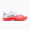 Детски футболни обувки PUMA Ultra 7 Play TT Jr ultra red/puma black/puma white 2