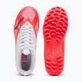 Детски футболни обувки PUMA Ultra 7 Play TT Jr ultra red/puma black/puma white 3