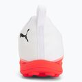 Детски футболни обувки PUMA Ultra 7 Play TT Jr ultra red/puma black/puma white 6