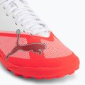Детски футболни обувки PUMA Ultra 7 Play TT Jr ultra red/puma black/puma white 7