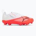 Детски футболни обувки PUMA Ultra 7 Play V FG/AG RB Jr ultra red/puma black/puma white 2