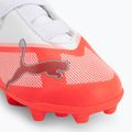 Детски футболни обувки PUMA Ultra 7 Play V FG/AG RB Jr ultra red/puma black/puma white 7
