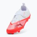 Детски футболни обувки PUMA Ultra 7 Play V FG/AG RB Jr ultra red/puma black/puma white 4