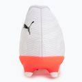 Футболни обувки PUMA Ultra 7 Play FG/AG ultra red/puma black/puma white 6