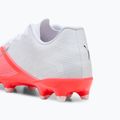 Футболни обувки PUMA Ultra 7 Play FG/AG ultra red/puma black/puma white 6