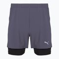 Мъжки шорти за бягане PUMA Run Velocity 2IN1 inky depths