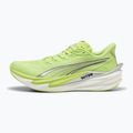 Дамски обувки за бягане PUMA Deviate Nitro 4 sunny lime/puma silver