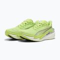 Дамски обувки за бягане PUMA Deviate Nitro 4 sunny lime/puma silver 3
