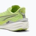 Дамски обувки за бягане PUMA Deviate Nitro 4 sunny lime/puma silver 5