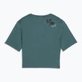 Дамска тренировъчна тениска Puma Hyrox Pwrmode Crop herb garden 5