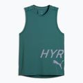 Мъжка тренировъчна тениска Puma Hyrx Pwrmode Training Tank herb garden 4