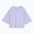 Дамска тренировъчна тениска PUMA x HYROX Cropped Lifestyle светло виолетова 4