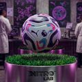 Футболна топка PUMA Stellar Nitro Ultimate PL Reactivity puma white/red/purple/blue/pink 5