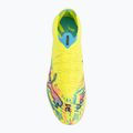 Футболни обувки PUMA Ultra Nitro 7 Ultimate Advanced Level FG puma white/blue glimmer/pink glimmer/yellow alert 5