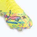 Футболни обувки PUMA Ultra Nitro 7 Ultimate Advanced Level FG puma white/blue glimmer/pink glimmer/yellow alert 7