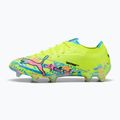 Футболни обувки PUMA Ultra Nitro 7 Ultimate Advanced Level FG puma white/blue glimmer/pink glimmer/yellow alert