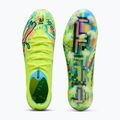 Футболни обувки PUMA Ultra Nitro 7 Ultimate Advanced Level FG puma white/blue glimmer/pink glimmer/yellow alert 3