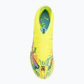 Футболни обувки PUMA Ultra Nitro 7 Match Advanced Level FG/AG puma white/blue glimmer/pink glimmer/yellow alert 5