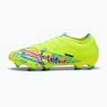 Футболни обувки PUMA Ultra Nitro 7 Match Advanced Level FG/AG puma white/blue glimmer/pink glimmer/yellow alert