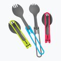MSR Сгъваеми прибори Spork 4 червен/ сив/ син/ зелен комплект прибори за хранене 2