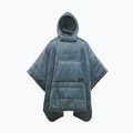 Туристическа пелерина Therm-a-Rest Honcho, синя, с тъкан