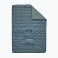 Туристическа пелерина Therm-a-Rest Honcho, синя, с тъкан 5