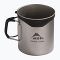 Туристическа чаша MSR Titan Cup 450 ml titanium