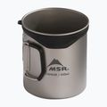 Туристическа чаша MSR Titan Cup 450 ml titanium 2