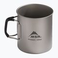 Туристическа чаша MSR Titan Cup 450 ml titanium 3