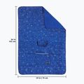 Детска туристическа пелерина Honcho с космически принт на Therm-a-Rest 5