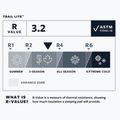Надуваема постелка Therm-A-Rest Trail Lite L trooper grey 4