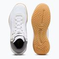 Мъжки баскетболни обувки PUMA Playmaker Pro Mid Trophies ash gray/cast iron/puma gold 11