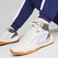 Мъжки баскетболни обувки PUMA Playmaker Pro Mid Trophies ash gray/cast iron/puma gold 13