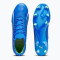 Мъжки футболни обувки PUMA Ultra Ultimate FG/AG ultra blue/puma white/pro green 9