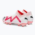 Мъжки футболни обувки PUMA Future Pro FG/AG puma white/puma black/fire orchid 5