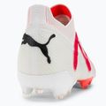 PUMA Ultimate FG/AG мъжки футболни обувки puma white/puma black/fire orchid 9