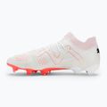 PUMA Ultimate FG/AG мъжки футболни обувки puma white/puma black/fire orchid 10