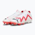 PUMA Ultimate FG/AG мъжки футболни обувки puma white/puma black/fire orchid 13