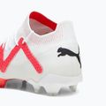 PUMA Ultimate FG/AG мъжки футболни обувки puma white/puma black/fire orchid 15